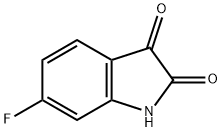 6-Fluoro-1H-indole-2,3-dione/324-03-8
